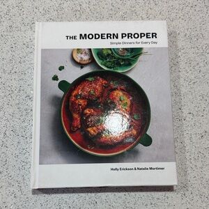 The Modern Proper Cookbook - White Cover